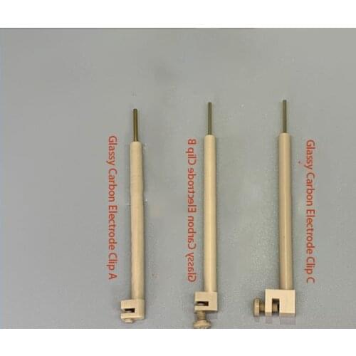Horizontal Glassy Carbon Electrode Holder/imported Glassy Carbon/can Inhibit Hydrogen Evolution Reaction/integrated Head Design