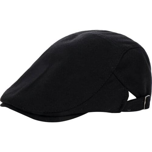 Top Selling Solid Color Fashion Casual Berets WomenS Cap Unisex Men Kawaii Beret Hat Anime Flat Cap кепка мужская Dropshipping