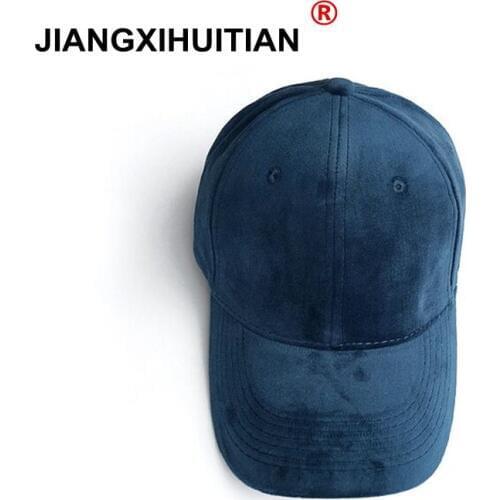 Jiangxihuitian 2018 Velvet Snapback Baseball Cap New Gorras Brand cap WinterAutum Hip Hop Flat Hat Casquette Bone cap Men&Women