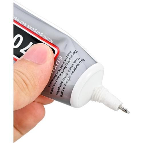 50ml Glass Glue B7000 Adhesive UV Glue Multi Purpose Glue Strong Epoxy Resin Diy Crafts Glass Touch Screen Phone Nail