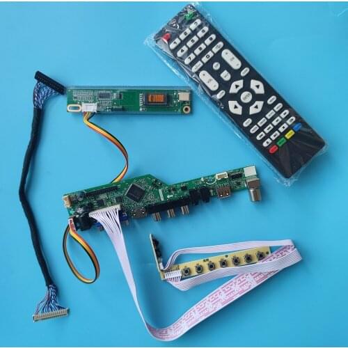 Kit for LQ150X1LBE1/LQ150X1LBS2/LQ150X1LHS2 1024*768 1CCFL VGA USB 30 Pin LVDS LCD monitor Controller board HDMI-compatible