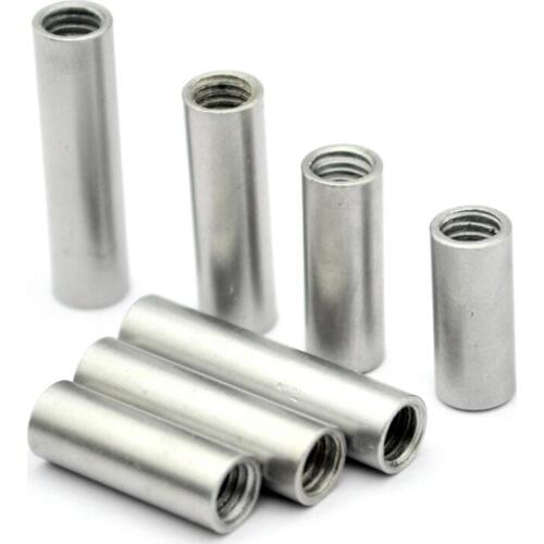 M4 Cheese Thread steel Knife screw tube Making knife Handle screw Cylindrical Nuts Connecting pipe rivet