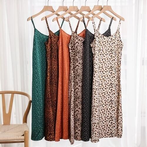MCAO Summer Polka Dot Dresses