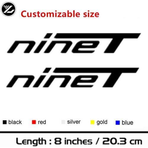 Motorcycle Sticker Moto Gp Body Model Sticker Helmet Wind Sticker Personality Fuel Tank Sticker for BMW R NINE T