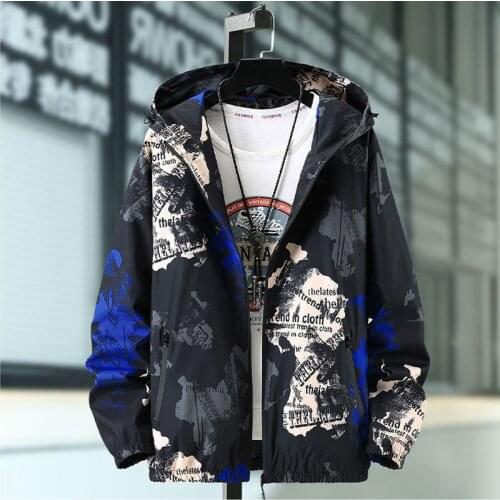 Men Hip Hop Streetwear Hooded Jacket Oversized Zipper Jacket 10xl Loose Clothing Spring Jacket 2021 Men Coat Jaqueta Masculina
