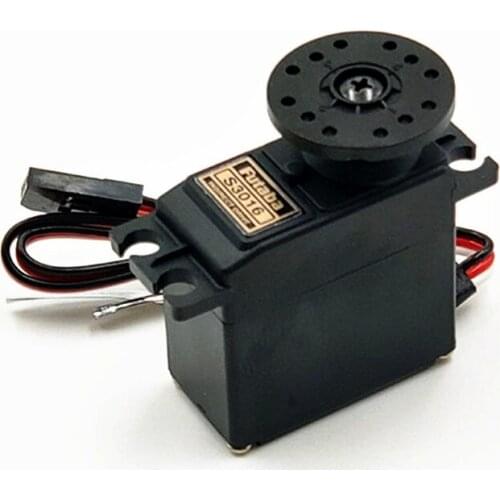 Futaba S3016 Small standard analog steering gear Metal gear analog digital servo for Fixed-wing drone glider Aircraft