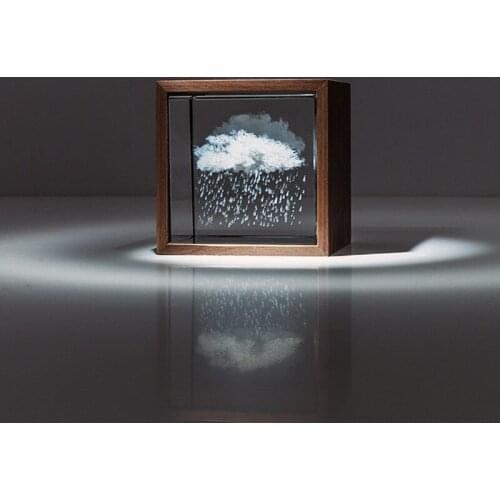 New 40-80mm K9 Crystal Ornament 3D Laser Engravedcube Home Desk Decor Creative Literature And Art Birthday