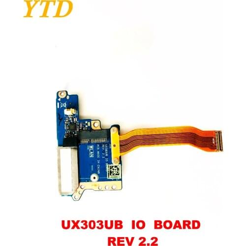 Original for ASUS UX303UB USB board UX303UB IO BOARD REV 2.2 tested good free shipping