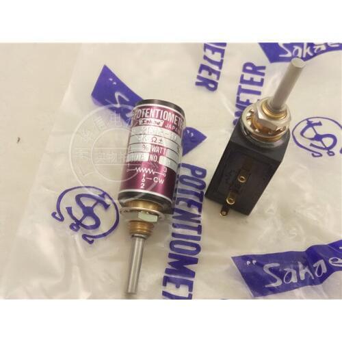 ORIGINAL SAKAE 12HHP-10 5K 10-turn multi-turn potentiometer shaft 20MM switch