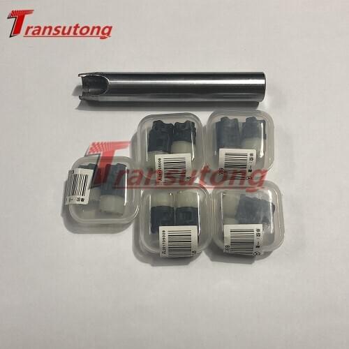 5 SET New 722.9 CVT TCU Spend Sensor Y3/8N1 & Y3/8N2 +1 Fitting Tool Automatic Transmission Solenoid For Mercedes Benz 7SP