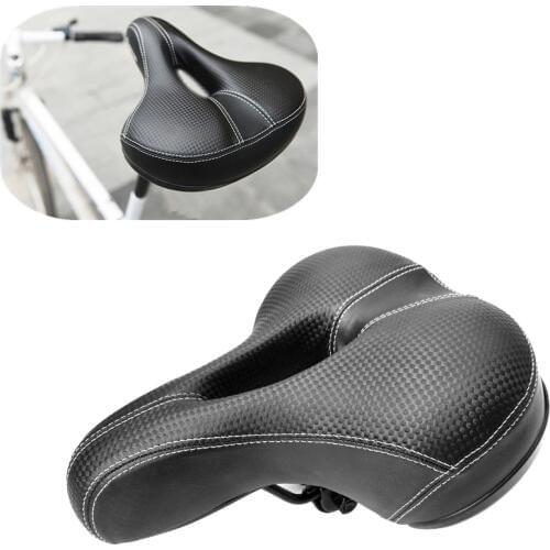 Bicycle Seat Cushion Bicycle Cycling Saddle Seat Road MTB Bike Wide Soft Pad Comfort Cushion