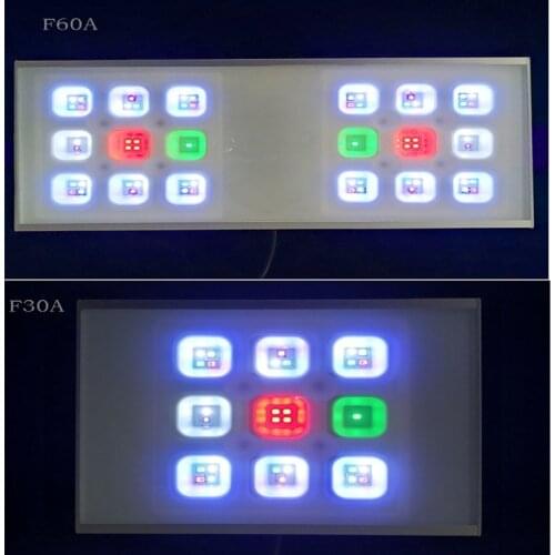 Full spectrum SPS LPS fish tank clip light coral light seawater coral fish tank LED sunrise and sunset mode fish tank light