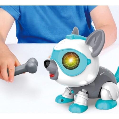 Smart Pet Robot Toys Act Like Real Dogs Interactive Puppy Birthday Gifts for Boys Girls Toddler Robot Dog for Kids
