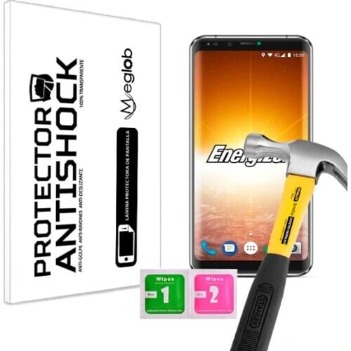 Screen protector Anti-Shock Anti-scratch Anti-Shatter compatible with Energizer Power Max P600S