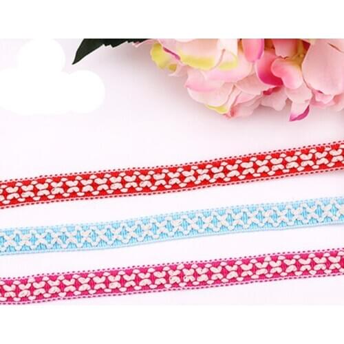 1.4CM 5 yard cotton yarn knitting lace accessories lace DIY hand-made clothes, tablecloth, sofa, curtain fabric material