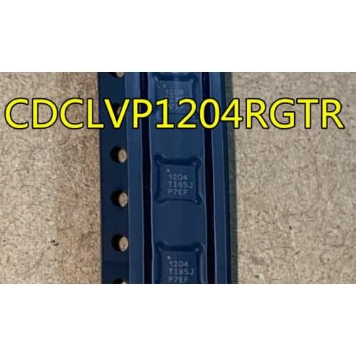 10PCS CDCLVP1204 CDCLVP1204RGTR 1204 QFN16