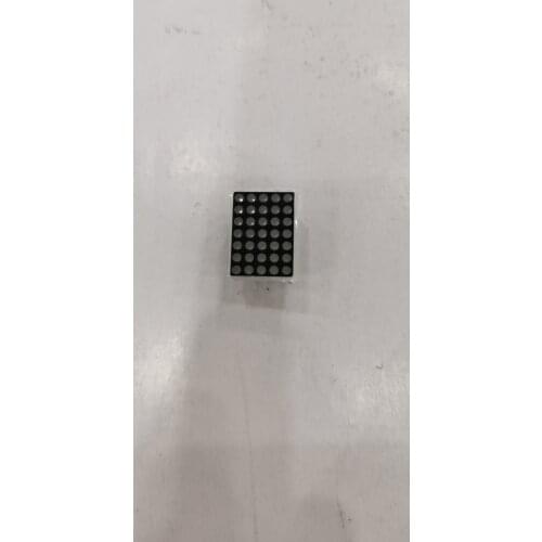 10pcs x LED Dot Matrix Display 5x7 1.9mm Yellow Common Anode/Common Cathode LED display 757