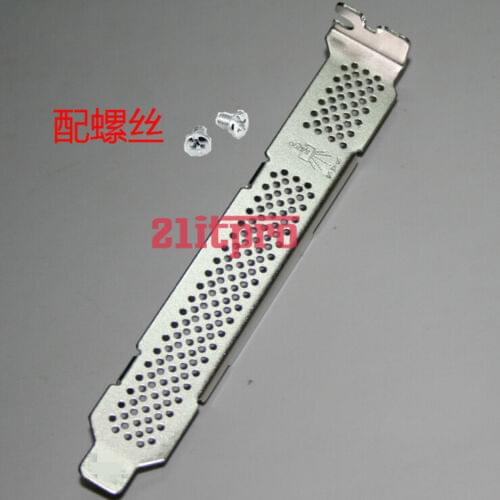 2Pcs Full Profile Bracket Video Graphics Card For PM1725A PCI-E NVMe SSD