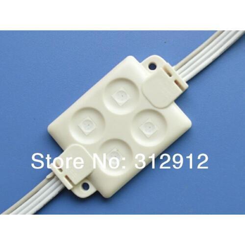 20PCS 5050 SMD LED module;high bright;0.96W;IP65;DC12V;80-88lm;size:55mm*33mm