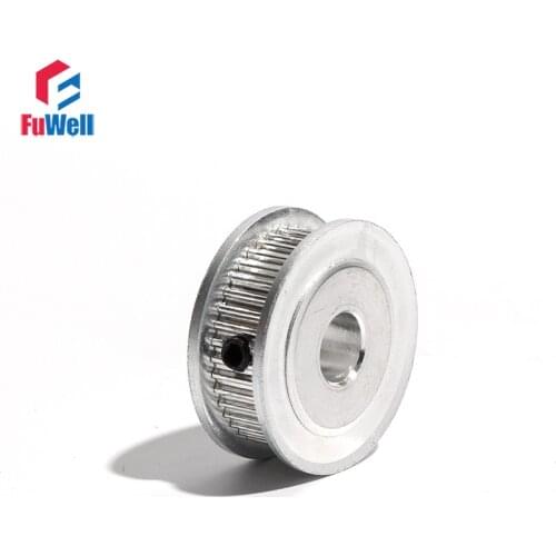 2GT Timing Pulley 52T Aluminum Alloy 52Teeth Gear Pulley 6/6.35/10/12/14/15mm Bore 7mm/11mm Belt Width GT2 Toothed Belt Pulley