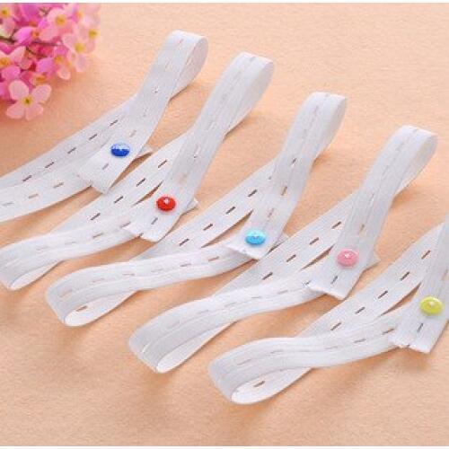 2 X 50cm Baby Baby Short-term Diaper Buckle Diaper Fixed Loose Strap