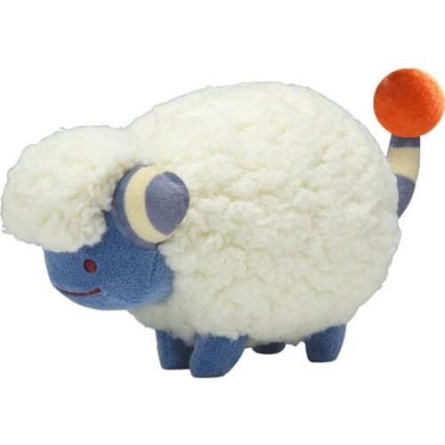 30cm L size mareep plush wool PM Animal sheep stuffed doll Collection for kid children boy girl