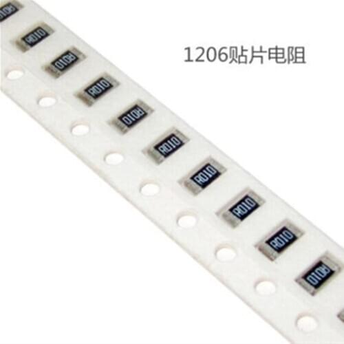 300pcs/lot SMD Chip Resistor 1206 10R 10 ohm 5