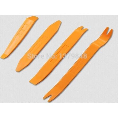 4pcs/set Car Dismantle Tools for Video and Audio System Door Dashboard Removing