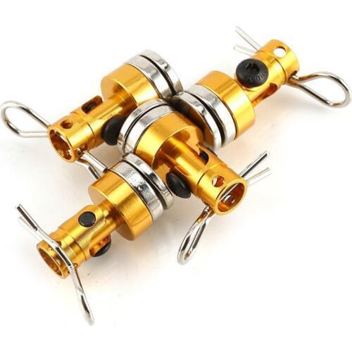 4pcs Strong Magnet Car Shell Column Post Invisible Mount Clips for 1/10 RC Car Upgrade Parts Accessories TRX4 SCX10