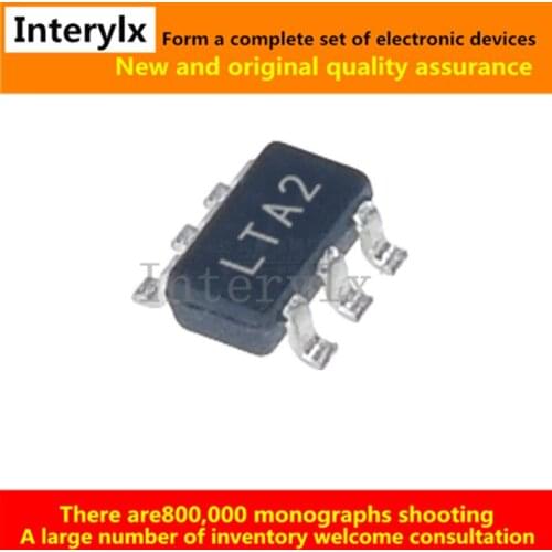 5Pcs LTC4412ES6 LTC4412E LTC4412IS6 LTC4412I #TRMPBF SOT23-6 Power Monitoring Chip IC Can Be Bom With Single Quotes