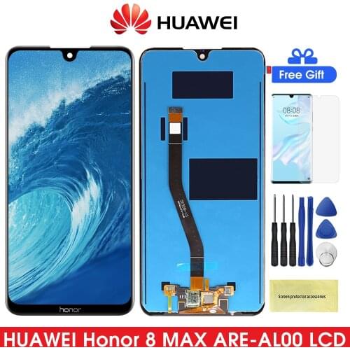 7.12" 8X Max Lcd For Huawei Honor 8X Max ARE-AL00 ARE-L22HN ARE-AL10 LCD Display Touch Screen Digitizer Assesmbly For Honor8XMax