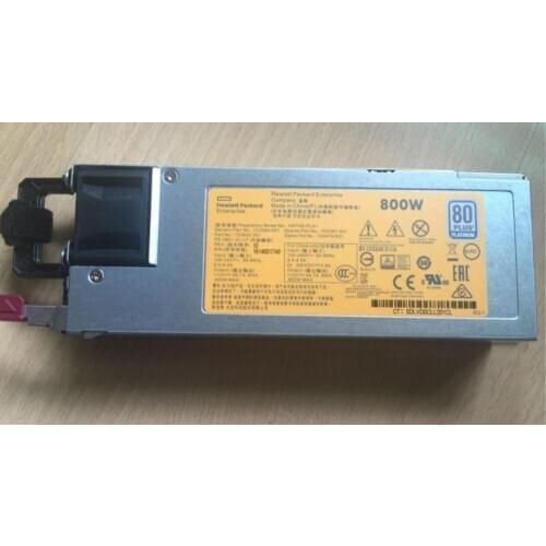 754381-101 754381-001 720479-B21 723599-001 723600-201 800W Power Supply For Gen9 G9