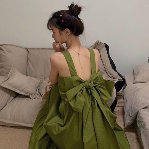 BIRGHWATER Green Summer Dresses