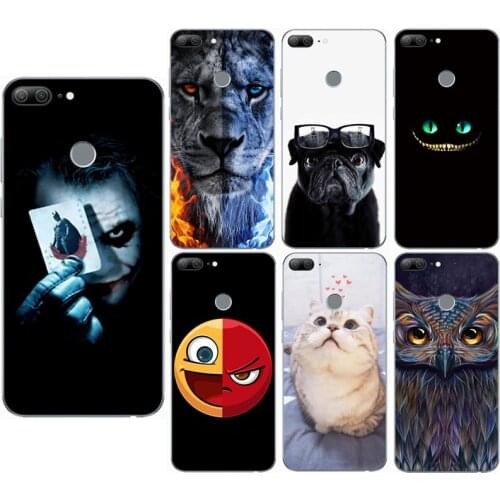 Animal Colorful Case for Huawei Honor 9 Lite Silicone Soft Covers for Huawei Honor 9 Case Protector Baicvery Back Cover