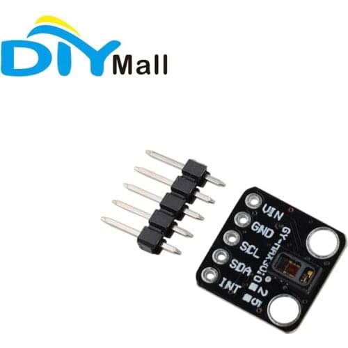 Heart Rate Click GY-MAX30102 Sensor Optical Heart-Rate Monitor Module for Arduino