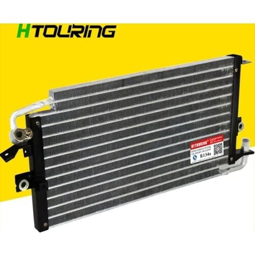 For Toyota 4 RUNNER 4runner RN VZN VZN130 V6 3.0 87-96 Air Conditioning Condenser R12 fitting 8FC351307101 351307101 8846035130