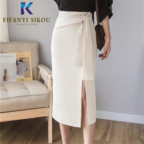FIFANYI SIKOU Long Pencil Skirts