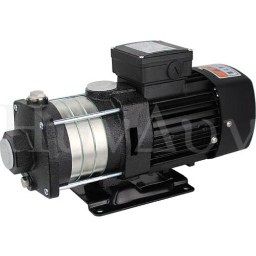 Horizontal vertical multi-stage centrifugal pump machine tool high-lift water pump high-pressure three-phase 380CNC machining