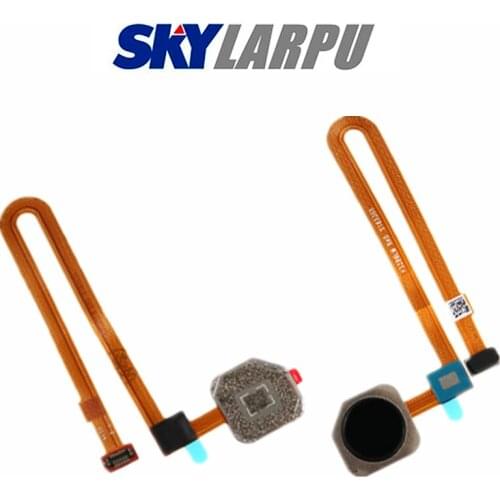 Fingerprint Recognition Button Flat Cable for Xiaomi Mi 8 Cell Phone Fingerprint Seasor Key Flexible Ribbon Free Shipping