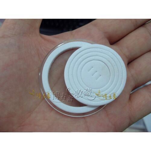 20PCS/lot PS Round Storage Box Money Silver Coin Commemorative coins Collection Box With Mat(5 Size) Coin Holder Inner 16mm-40mm