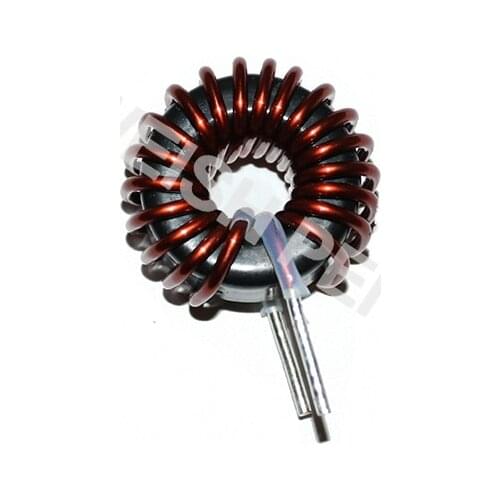 30uh20A Iron silicon aluminum magnetic ring inductor energy storage magnetic ring choke differential mode inductor output filter