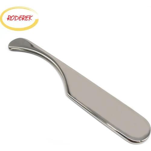 Stainless Steel Guasha Board Body Scraper Gua Sha Tool Medical Steel Guasha Device With Bevel Edge