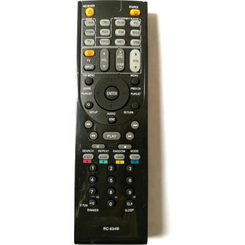 New For ONKYO RC-834M Audio/Video Receiver Remote Control RC834M RC-799M AV HT-R391 HT-R558 HT-R590 HT-R591 HT-S5500