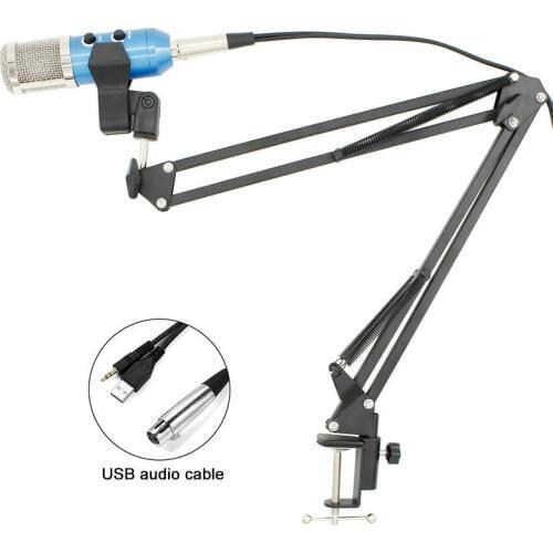 New Adjustable BM 900 USB Microphone for Computer Recording & Professional Condenser Microphones Video Room Karaoke Mic