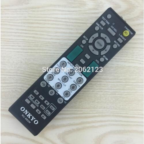Brand New RC-682M Replacement Onkyo A/v Receiver Remote Control for HTR550 HTR550S HTR557 HTR940