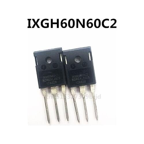 Original New 2pcs / IXGH60N60C2 TO-247 600V 60A