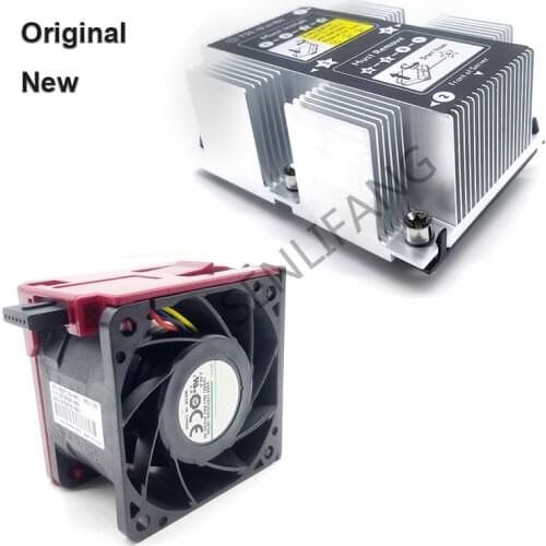 Original new for HP DL380 DL380p Gen10 G10 867118-001 870930-001 875075-001 839274-001 873592-001 cooling fan& Heatsink