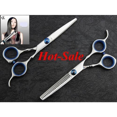 Hair Scissors hairdresser razor haircut Salon Hairdressing Shears Regular Flat Teeth Blades Cutting barber Thinning Styling Tool