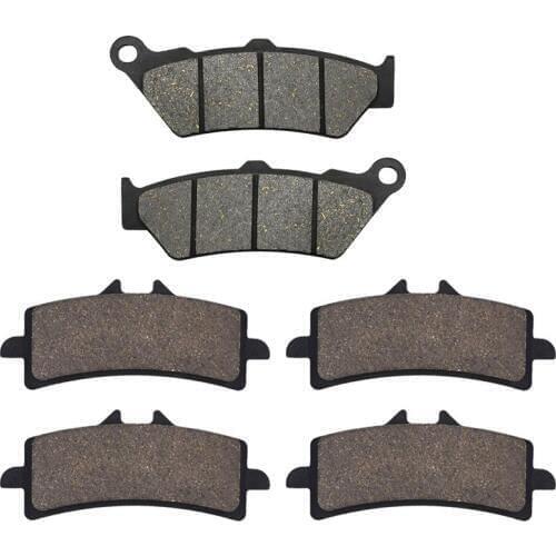 Motorcycle Front and Rear Brake Pads for DUCATI Diavel ABS 2011-2015 Diavel Carbon / Chromo ABS 2011-2014