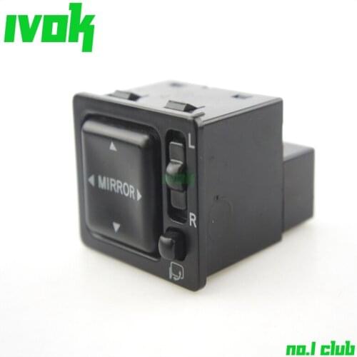 Side View Mirror Control Adjust Switch for Toyota Previa TCR10 TCR20 Daihatsu 183556